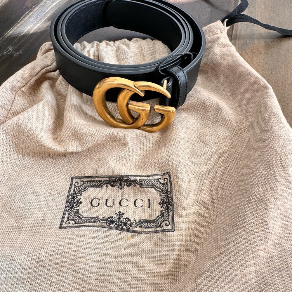 GG - Gucci Belt - Picture 6 of 6